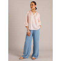 Yest Blouse Top Malika Soft Rose