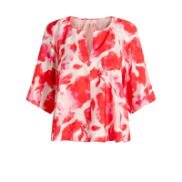 Yest Blouse Top Mylene Bright Pink