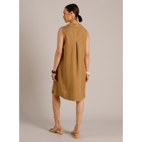 Yest Jurk Mette Summer Taupe