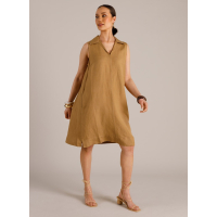 Yest Jurk Mette Summer Taupe