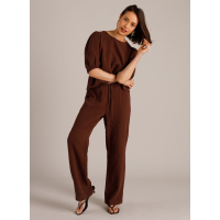 Yest Broek Mirka Coffee Brown