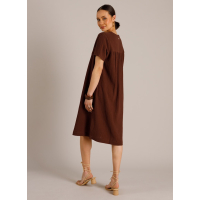 Yest Jurk Zion Coffee Brown