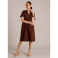 Yest Jurk Zion Coffee Brown