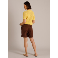 Yest Shorts Milena Coffee Brown