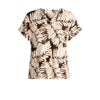 Yest Top Tamsin Coffee Brown