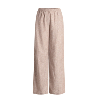 Yest Broek Miona Coffee Brown Off White
