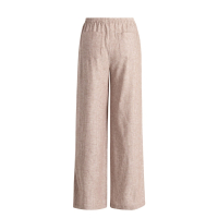 Yest Broek Miona Coffee Brown Off White