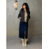 Yest Rok Barbara Dark Blue Denim