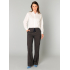 Yest Broek Nayla Dark Navy Melange
