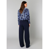 Yest Blouse Bibiana Dark Navy French Blue