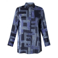 Yest Blouse Bibiana Dark Navy French Blue