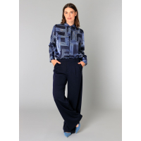 Yest Blouse Bibiana Dark Navy French Blue