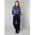 Yest Blouse Bibiana Dark Navy French Blue