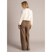 Yest Blouse Ivette Beige Cream