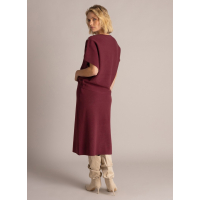 Yest Shirt Salma Wine Red