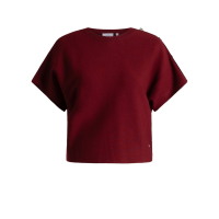 Yest Shirt Salma Wine Red