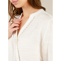 Yest Blouse Ines Off White