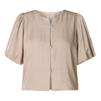 Yest Blouse Irma Light Taupe