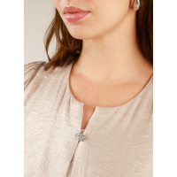 Yest Blouse Irma Light Taupe