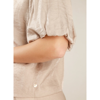 Yest Blouse Irma Light Taupe