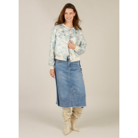 Yest Rok Iris Bleach Blue Denim