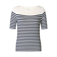 Yest Shirt Ishaana Off White Navy