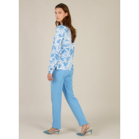 Yest Broek Cornelia Uniform Blue