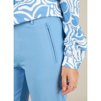 Yest Broek Cornelia Uniform Blue