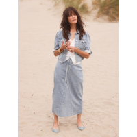 Yest Jasje Sammy Bleach Blue Denim