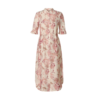 Yest Jurk Krista Natural Multi