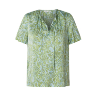 Yest Blouse Top Kimbra Botanic Green