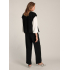 Yest Gilet Vest Delfina Black