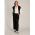 Yest Gilet Vest Delfina Black