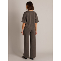Yest Top Winta Black Taupe Grey