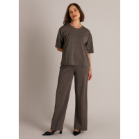 Yest Top Winta Black Taupe Grey