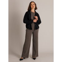 Yest Top Winta Black Taupe Grey