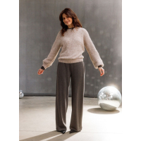 Yest Broek Wilka Black Taupe Grey