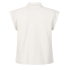 Zoso Gilet Josine Off White