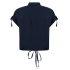 Zoso Blouse Top Marcella Navy