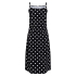 Zoso Jurk Fleur Black