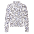 Zoso Blouse Amara Off White Navy