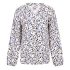 Zoso Blouse Merel Off White Navy