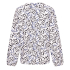 Zoso Blouse Merel Off White Navy