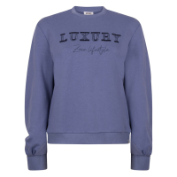 Zoso Sweater Femme Blue