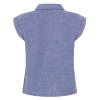 Zoso Gilet Melrose Blue