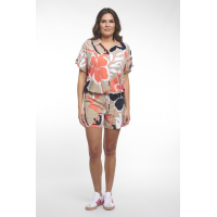 Zoso Blouse Georgina Sage Coral