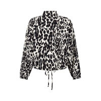 Zoso Blouse Daphne Black Espresso