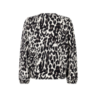 Zoso Blouse Top Nathalie Black Espresso