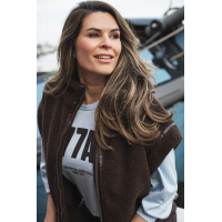 Zoso Bodywarmer Annelot Espresso