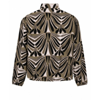 Zoso Blouse Mattie Black Green